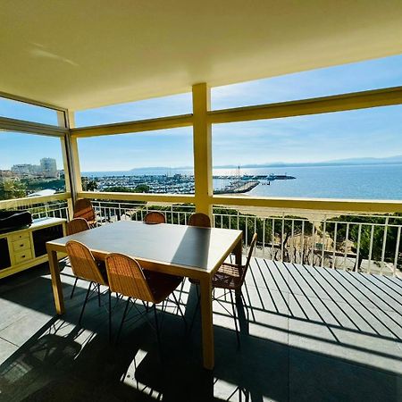 Grand Appartement - Central Beach - Residence De La Rose Сент-Максим Экстерьер фото