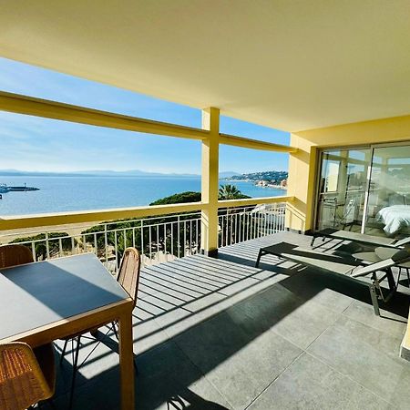 Grand Appartement - Central Beach - Residence De La Rose Сент-Максим Экстерьер фото