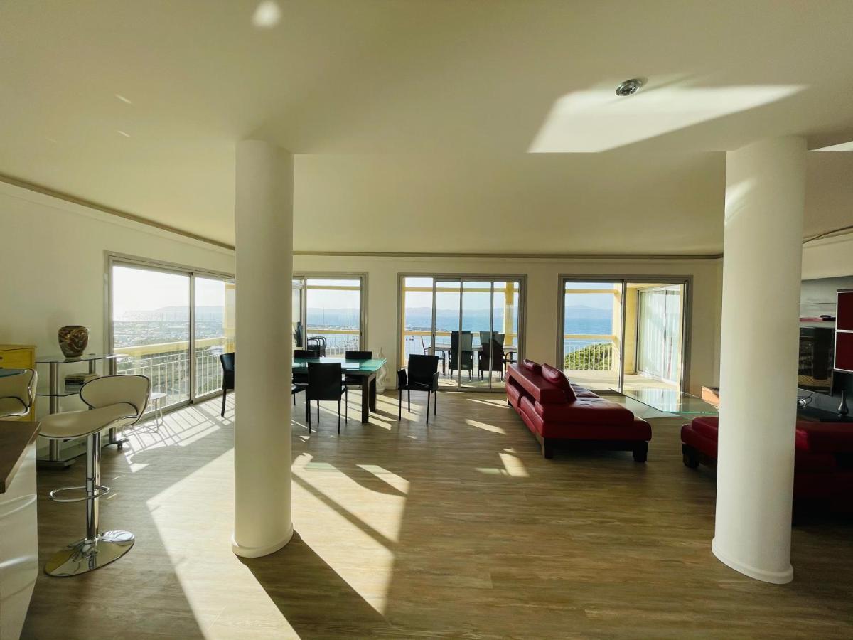 Grand Appartement - Central Beach - Residence De La Rose Сент-Максим Экстерьер фото