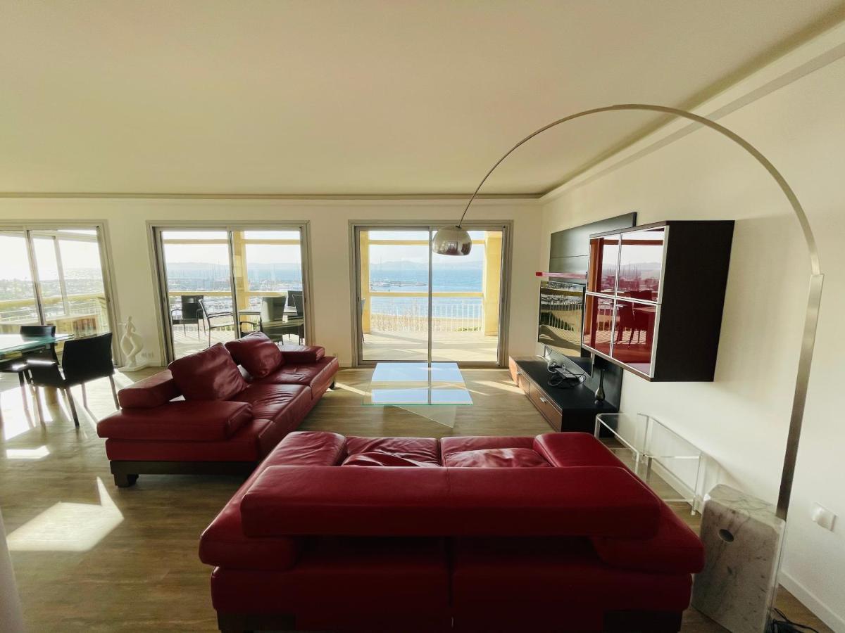 Grand Appartement - Central Beach - Residence De La Rose Сент-Максим Экстерьер фото
