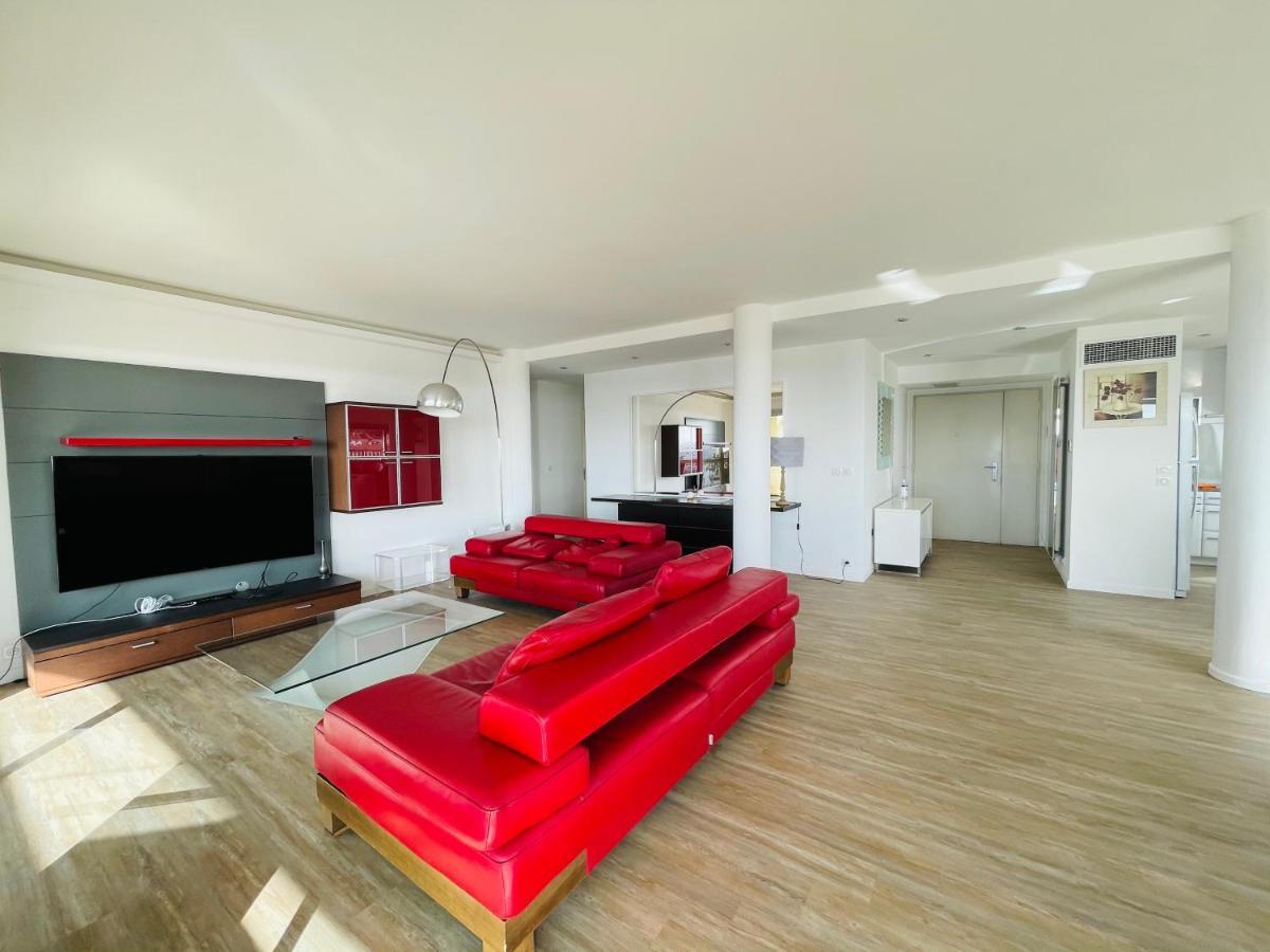 Grand Appartement - Central Beach - Residence De La Rose Сент-Максим Экстерьер фото