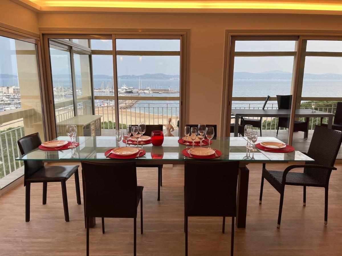 Grand Appartement - Central Beach - Residence De La Rose Сент-Максим Экстерьер фото