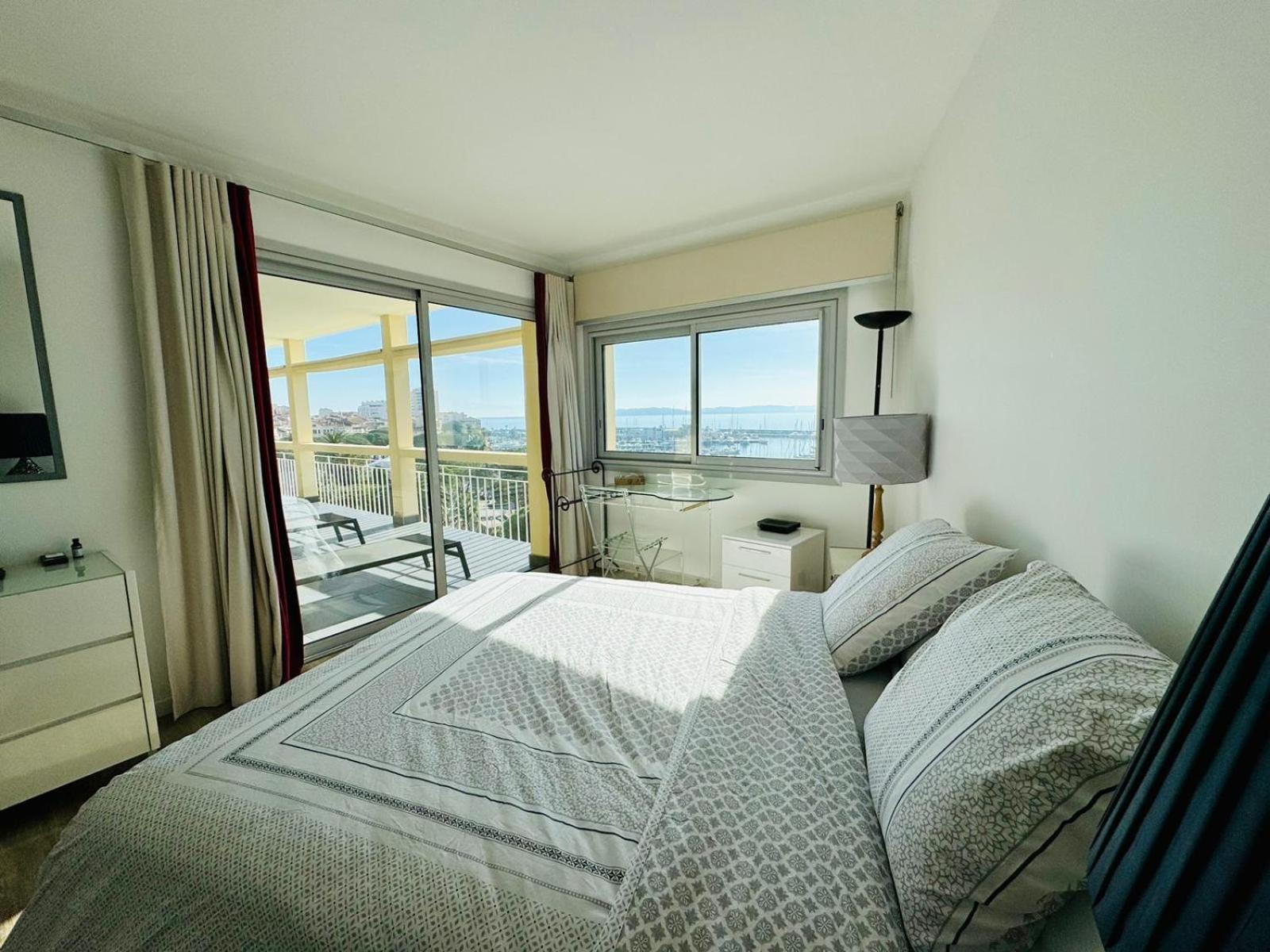 Grand Appartement - Central Beach - Residence De La Rose Сент-Максим Экстерьер фото