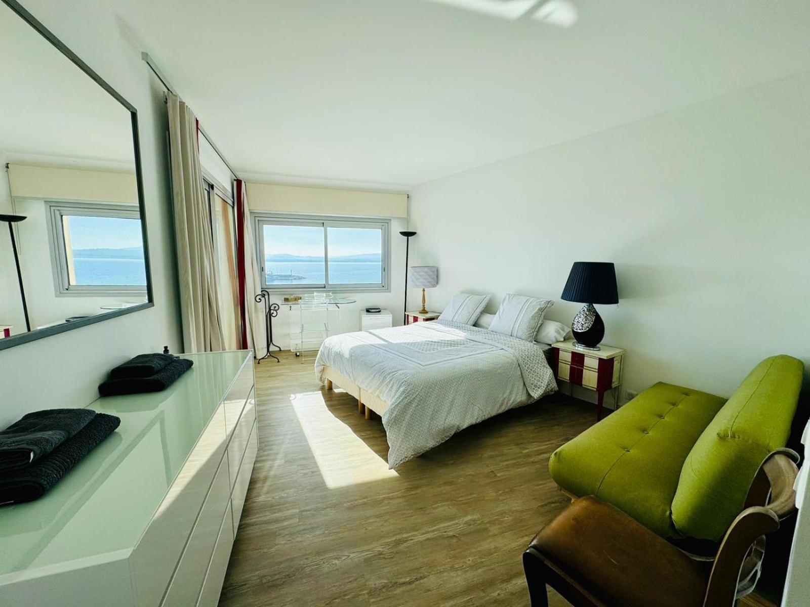 Grand Appartement - Central Beach - Residence De La Rose Сент-Максим Экстерьер фото